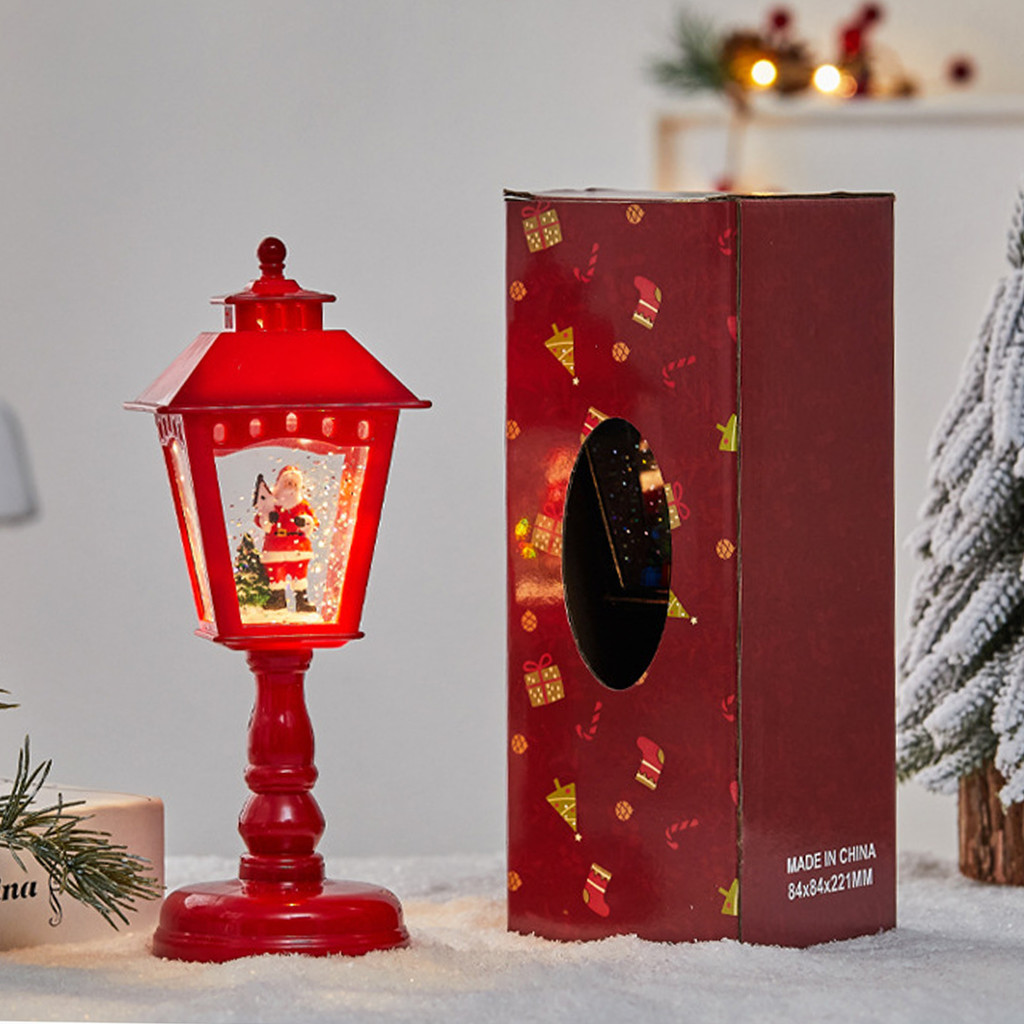 Luz Noturna Natalina com Música e LED