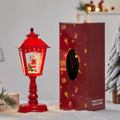 Luzes Noturnas Com Tema De Natal Música LED Abajur Para Quarto , Escritório , De Meninas