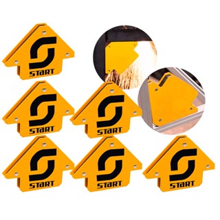 Esquadro Magnético P/ Solda Robusto 12kg Titanium 6 Unidades em Oferta na Shopee