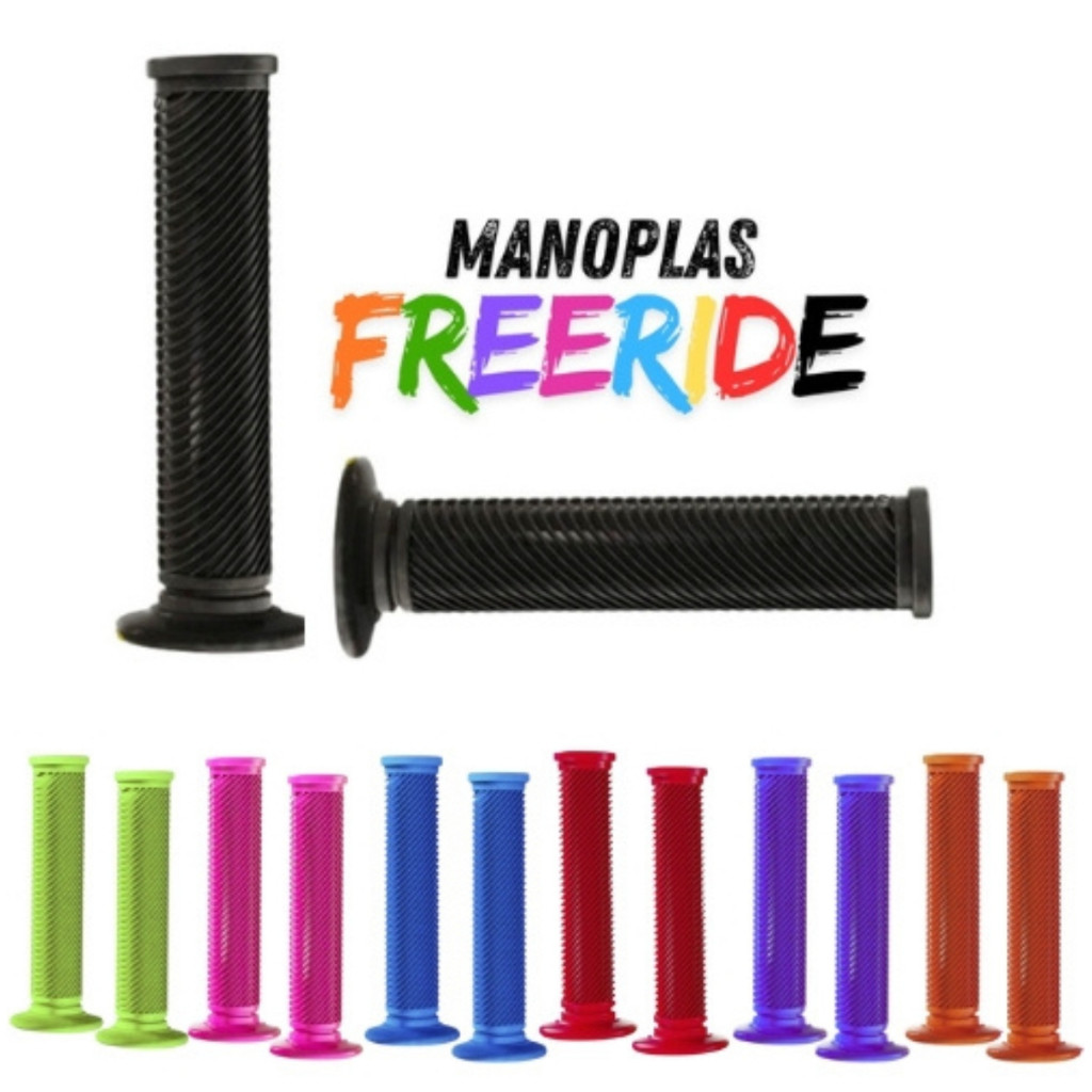 Manopla Punho Luva Bike Ciclismo Mtb bmx Freride Prazer em Pedalar Confortavel com ou sem flange em Oferta na Shopee