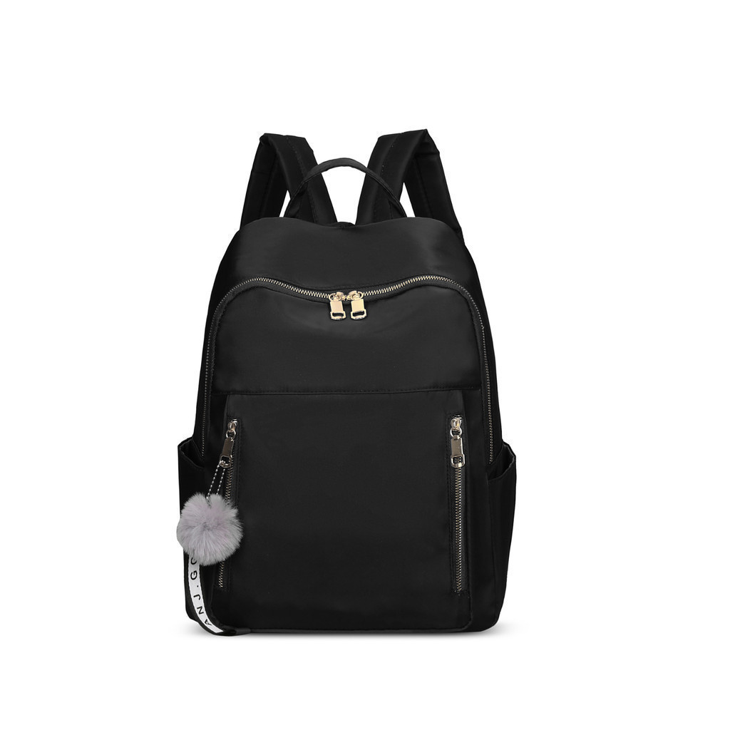 Mochila Feminino Resistente Reforçada com chaveiro Faculdade e Viagens JORGE em Oferta na Shopee