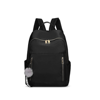 Mochila Feminino Resistente Reforçada com chaveiro Faculdade e Viagens JORGE