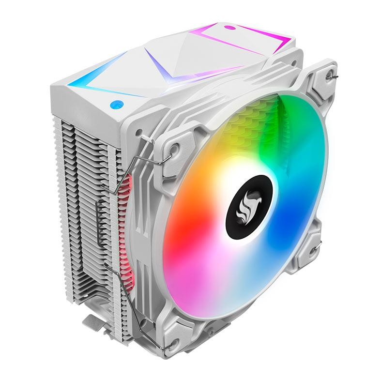 Cooler Para Processador Pichau Falcon, ARGB, 120mm, Branco, PG-FLCARGB-WH01 em Oferta na Shopee