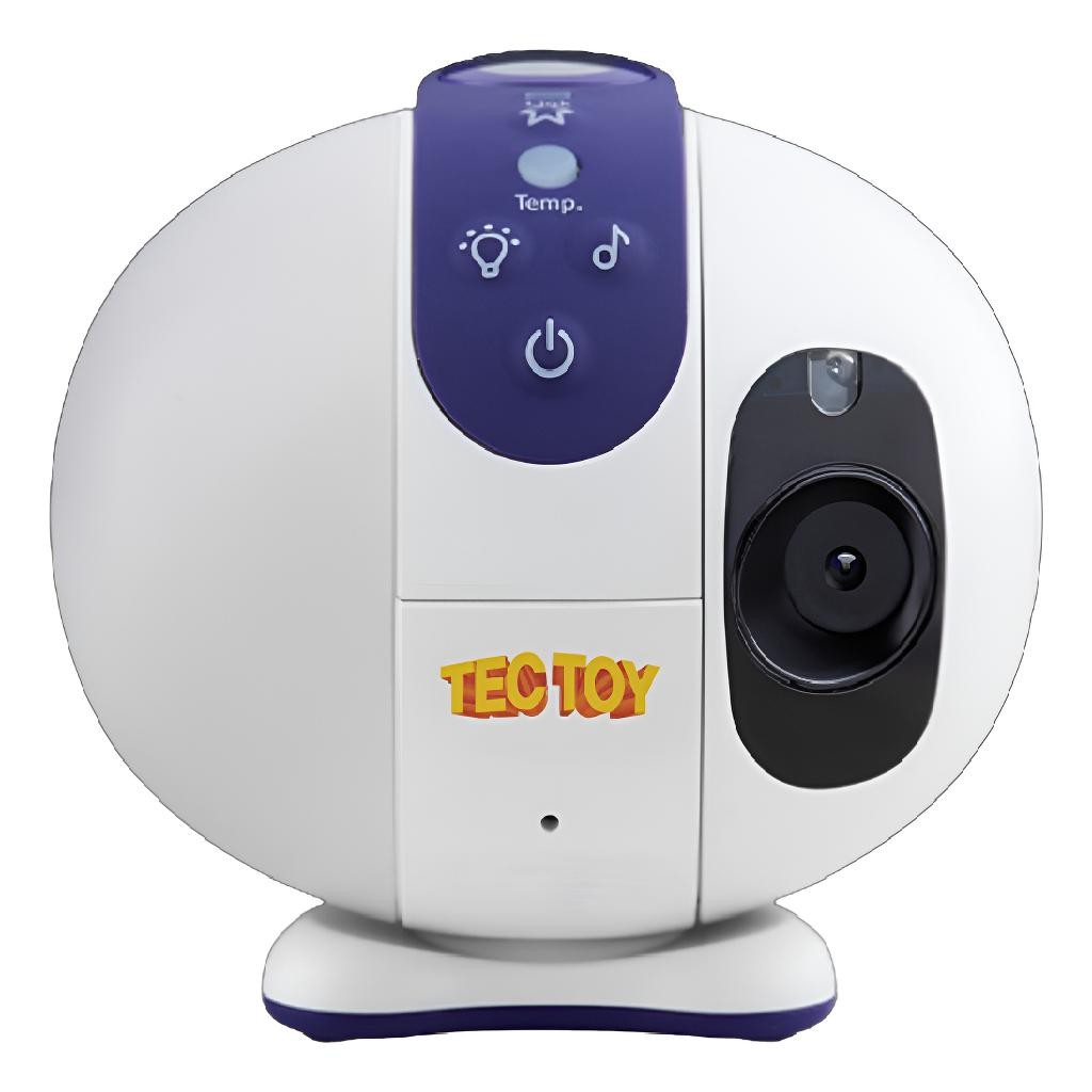 Babá Eletrônica Pense Bem Tectoy Sh 3000 Bivolt Branco 127/220v