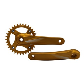 Pedivela GTA Single 170mm 34D Quadrado Dourado em Oferta na Shopee