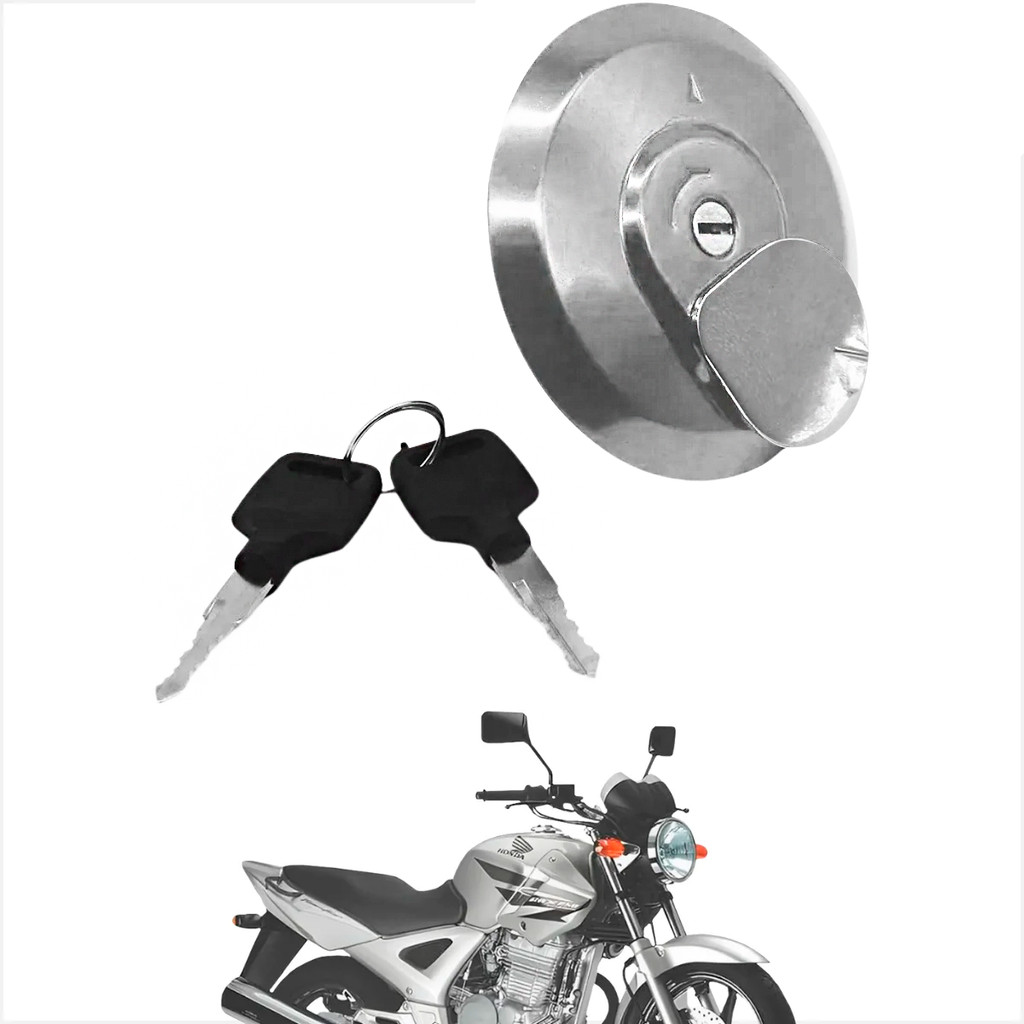 Tampa Tanque Cg Titan Fan Start Cargo 125 150 Cbx Twister Xre 300 Cb300 Nx 2000 a 2015 Modelo Original