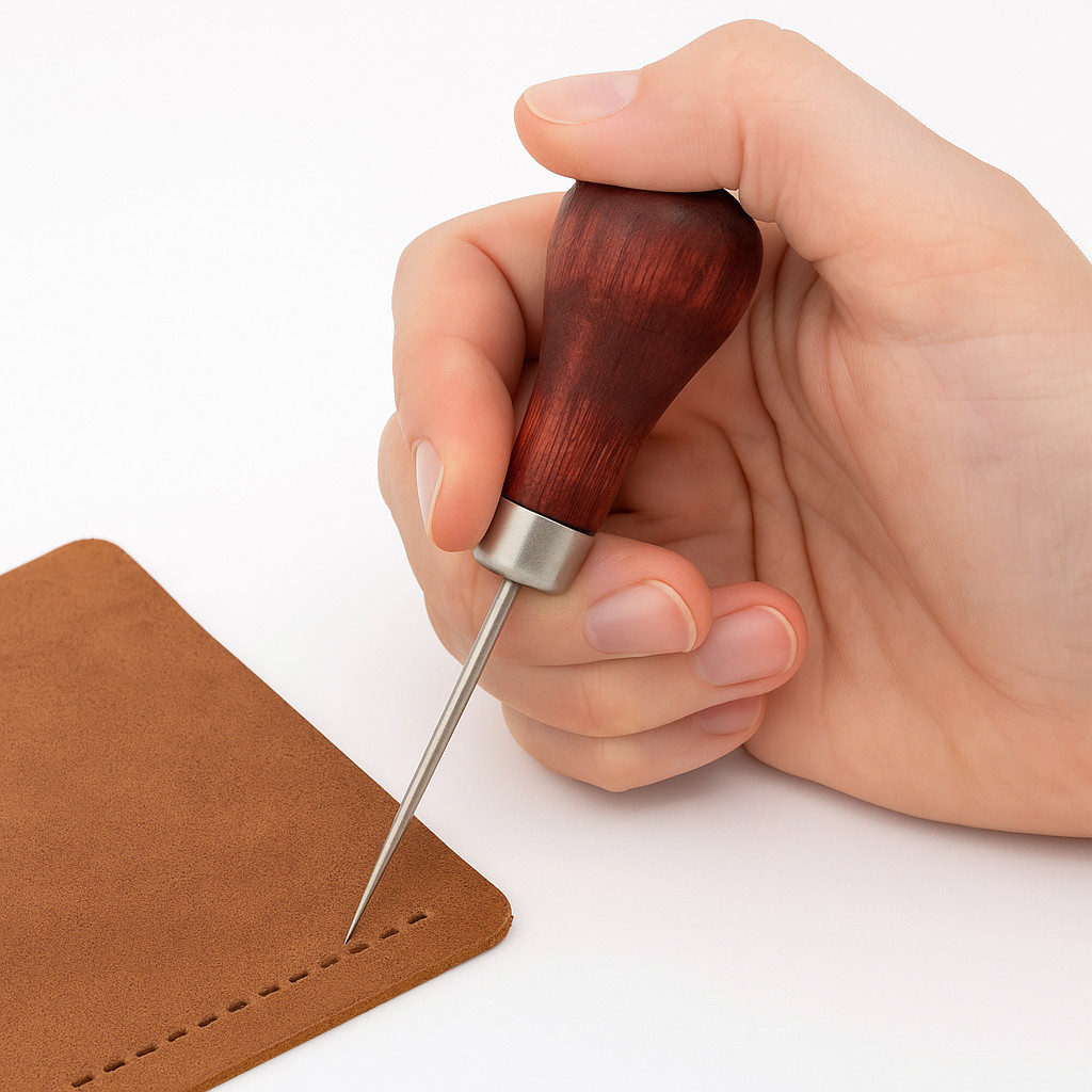 Furador de Tecido Agulhão Sovela Artesanato Couro Patchwork