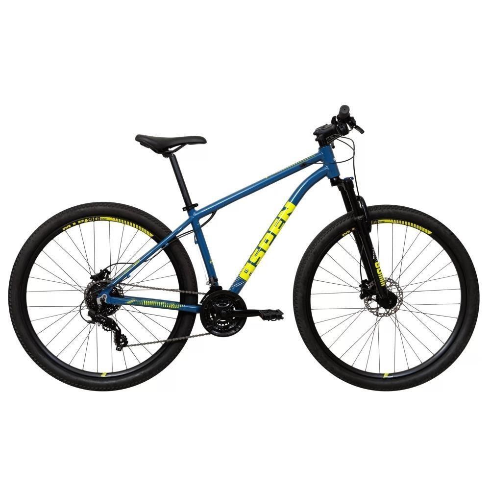 Bicicleta Aspen Aro 29 Tamanho M Azul 24v Freio a Disco Hidráulico 2025