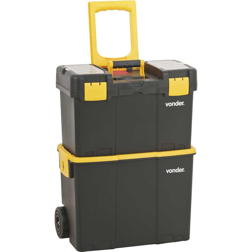 Caixa Ferramentas Com Rodas CRV0300 Vonder em Oferta na Shopee