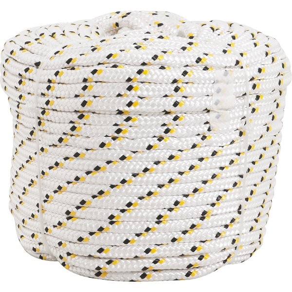 Corda Multifilamento 19mm X 50M Branca Vonder em Oferta na Shopee