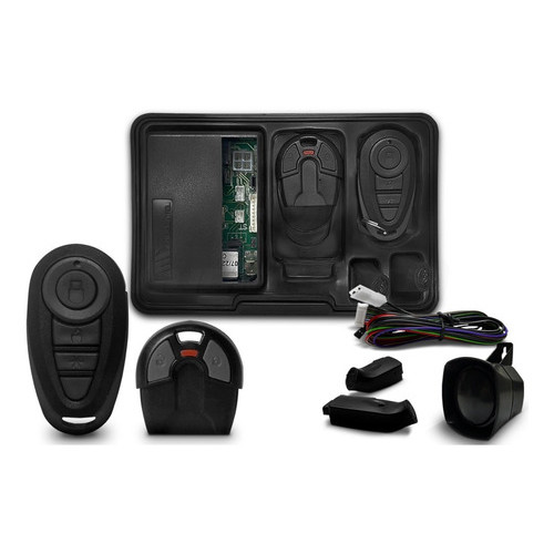 Alarme Automotivo Microcontrol Top F2 com Canivete Para Fiat e VW