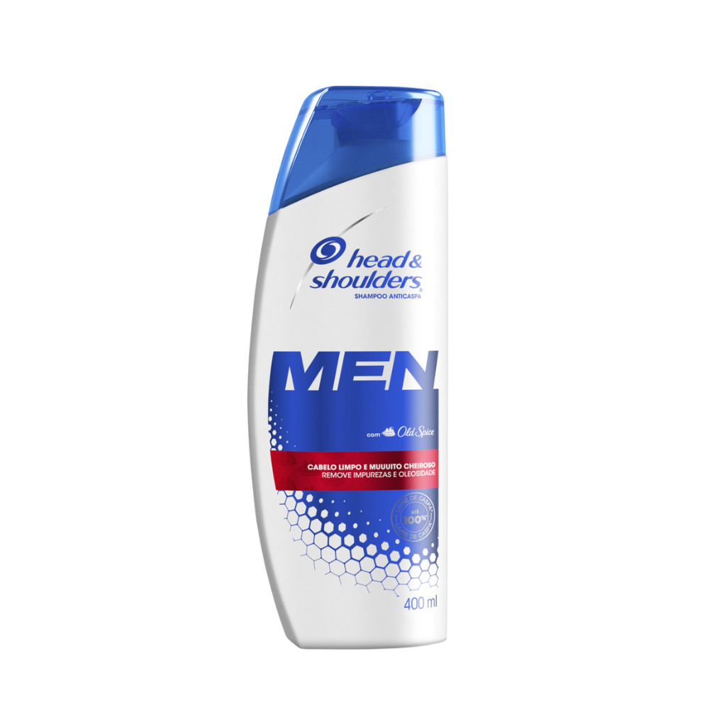 Shampoo Anticaspa Head & Shoulders Men Old Spice 400ml em Oferta na Shopee