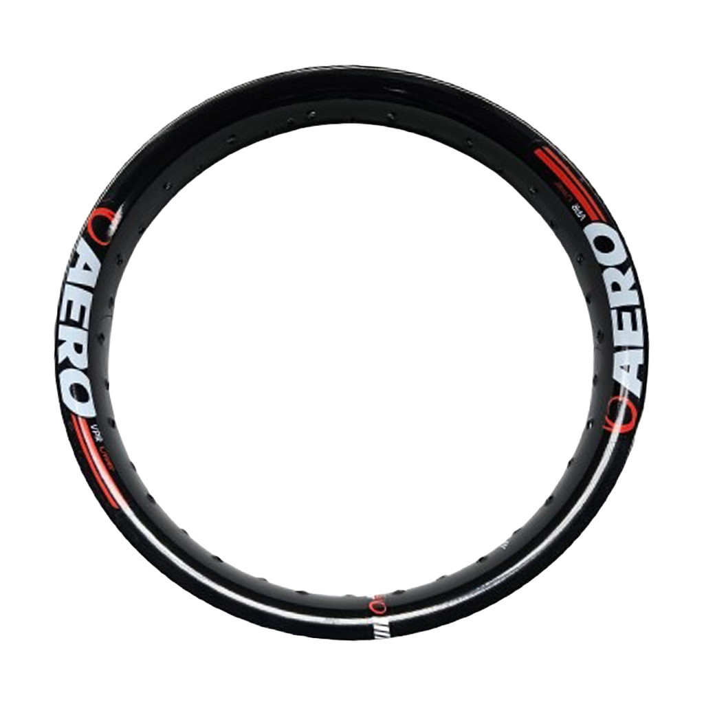 Aro Unitário Roda Viper Alumínio Modelo Aero Vpr 19x185 Dianteiro Bros Xre 190 Crosser Preto Brilho