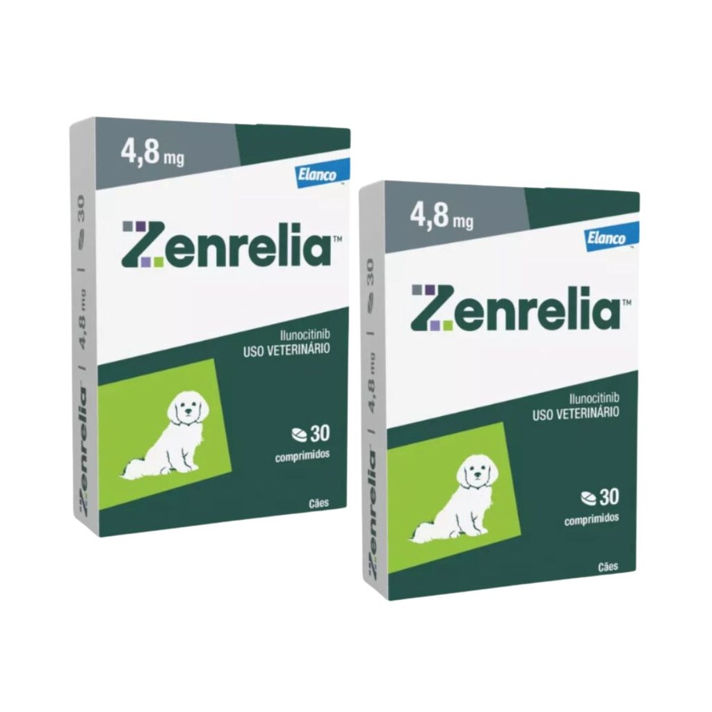 02 Zenrelia Tab 4,8mg 30 Comprimidos Anti Coceira Dermatite em Oferta na Shopee