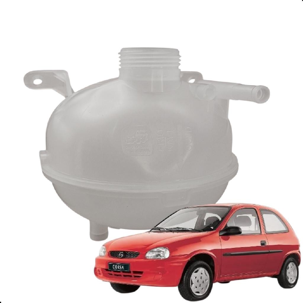 Reservatório De Água Radiador Gm Corsa Wind 1.0 1.4 1.6 8v 94 95 96 97 98 em Oferta na Shopee