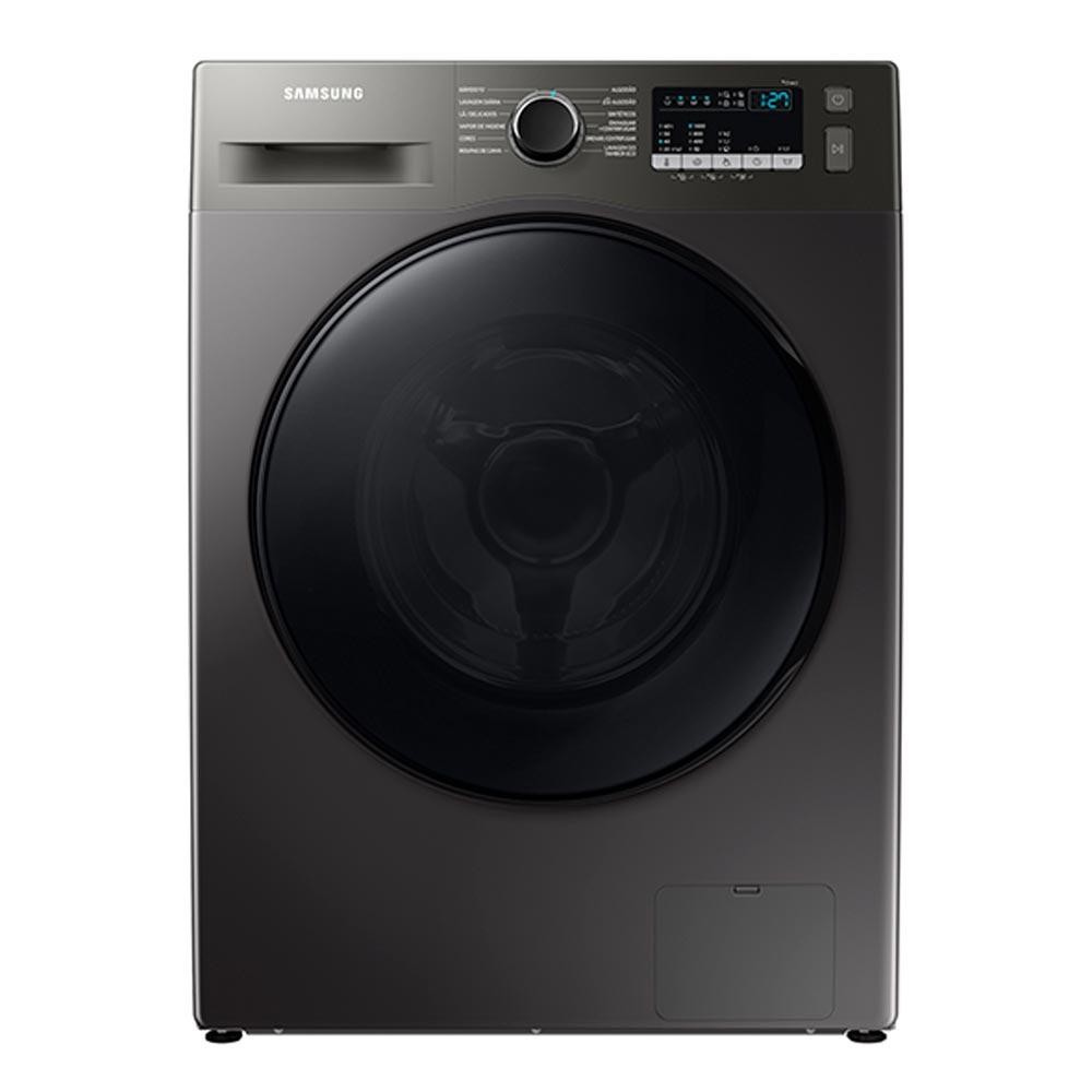 Lavadora de Roupas Samsung 11 Kg Digital Inverter Inox Look com 12 Programas de Lavagem - WW11T4040BX em Oferta na Shopee