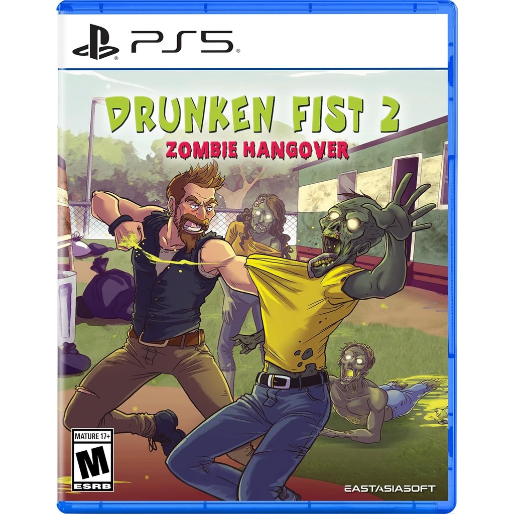 Drunken Fist 2 Zombie Hangover PS5 Midia Fisica em Oferta na Shopee