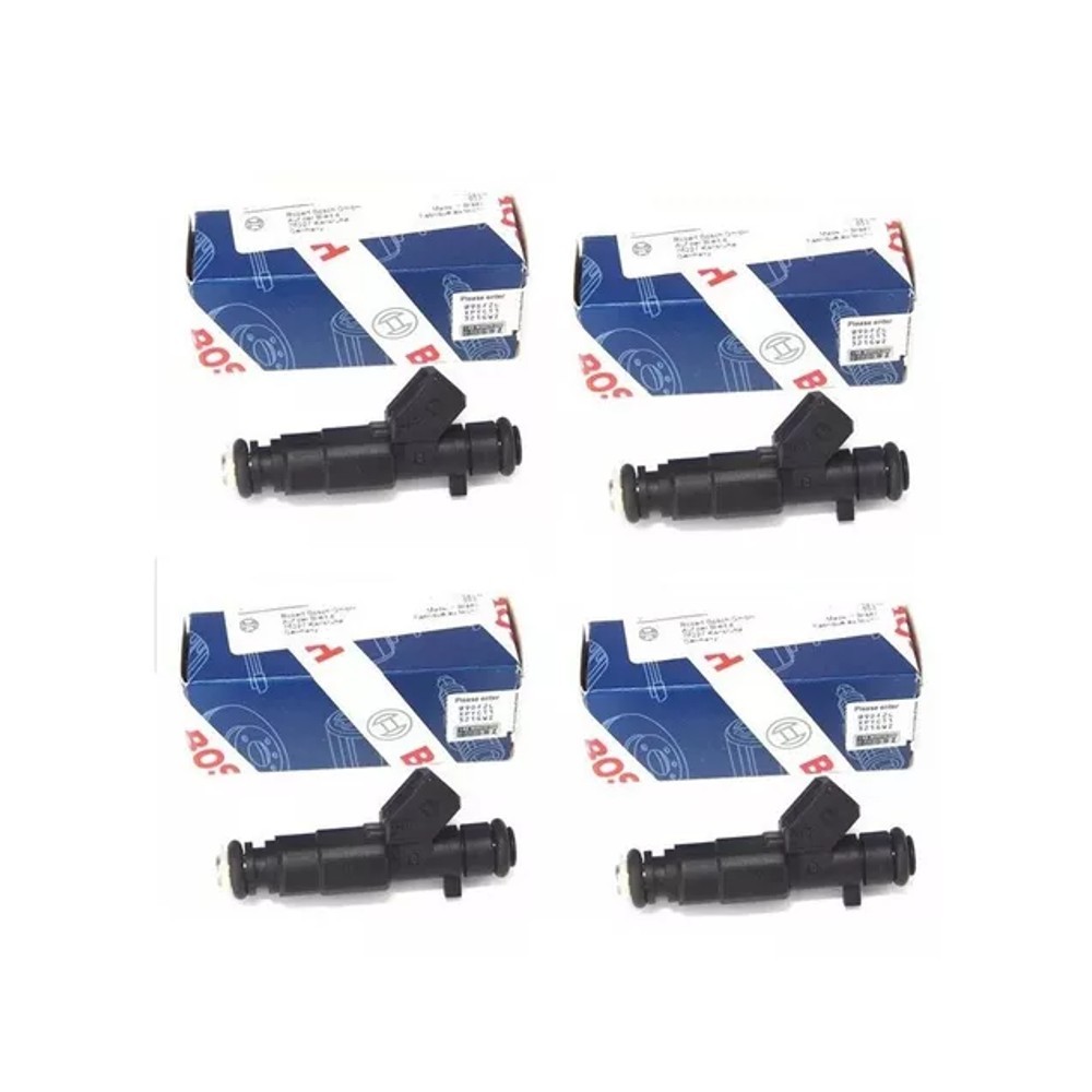 kit 4 Bico Injetor Polo 1.6 Flex Bosch 0280156274 032906031h