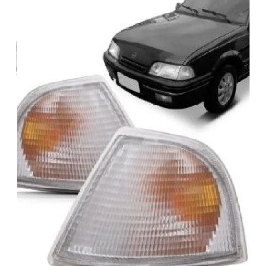 Lanterna Cristal Dianteira Monza 1991 1992 1993 1994 1995 1996 Encaixe Arteb