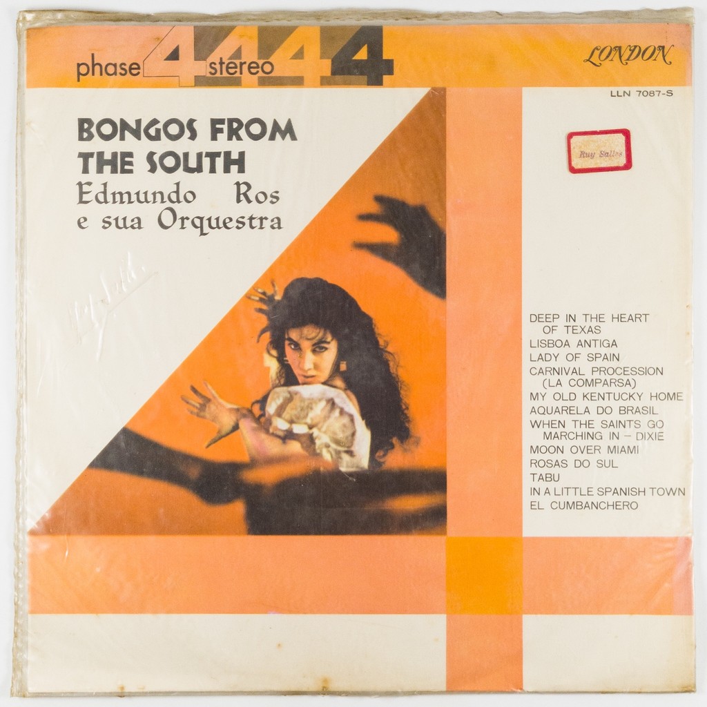 Disco Vinil LP Edmundo Ros Bongos From The South D56