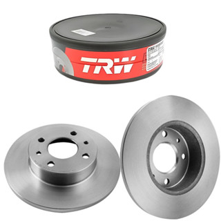 Par Disco Freio Solido Fiat Uno 1984 Até 2013 TRW RPDI00500 em Oferta na Shopee