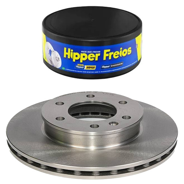 Disco de Freio Ventilado 6 Furos SPRINTER 2.2 SPRINTER 2.5