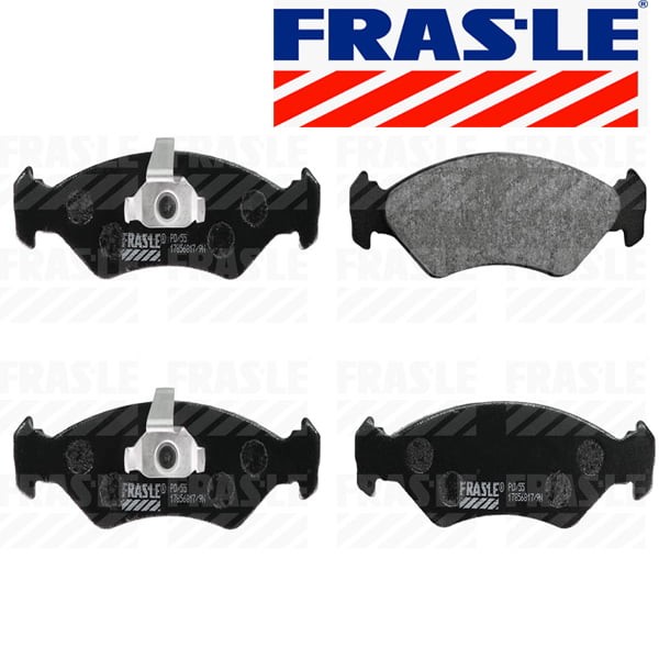 Pastilha De Freio FORD FIESTA 1996 a 2010 FORD KA 1997 a 2007 TEVES  FRASLE PD-55 em Oferta na Shopee