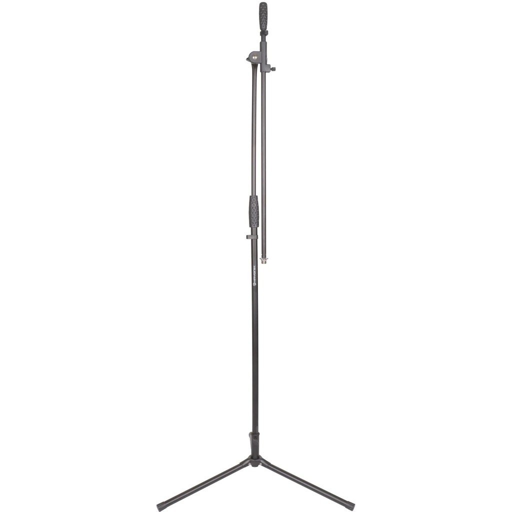 Pedestal Para Microfone Aço Do Tipo Girafa Pés De Borracha Pé Retratil Hayonik - 0000078660
