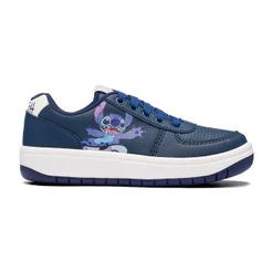 Tenis Infantil Meninas Disney Stitch Casual Original