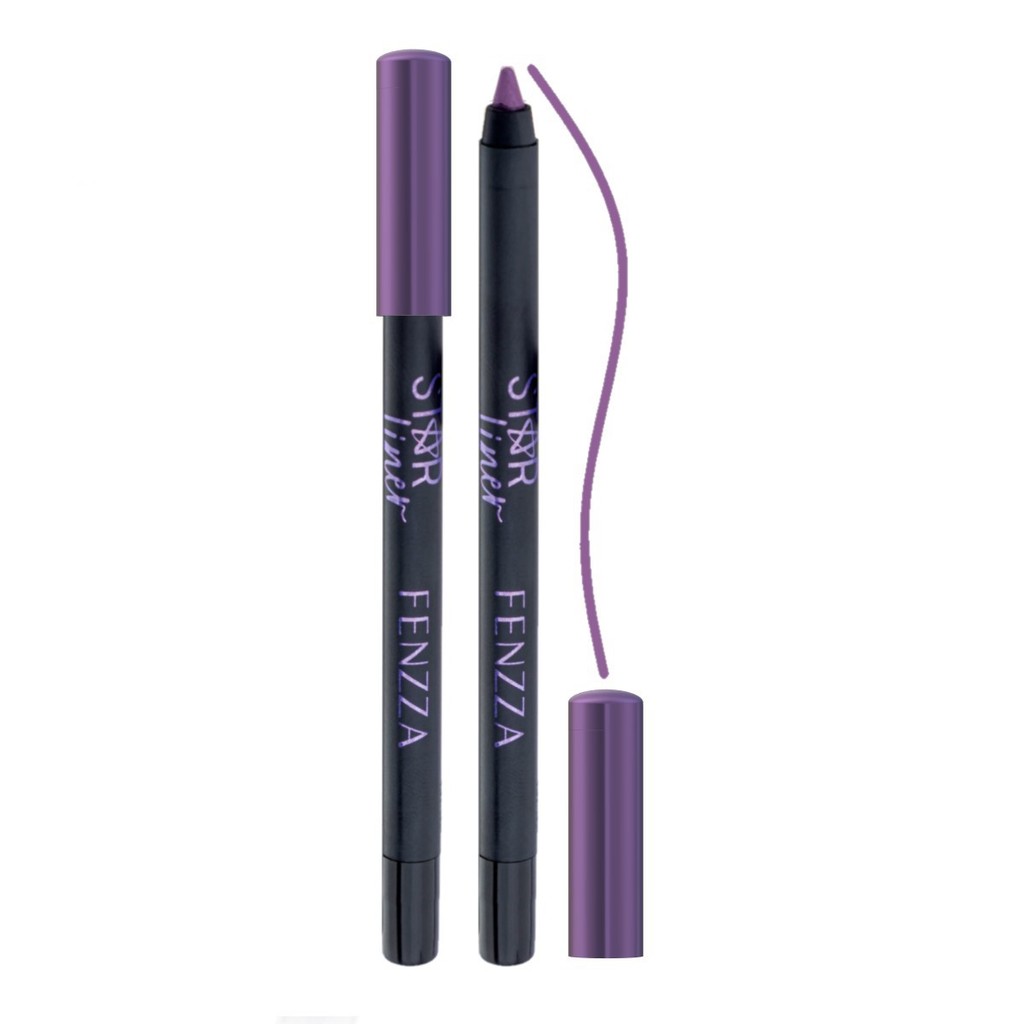 Fenzza - Lapis Delineador Metalico Star Roxo FZ14038
