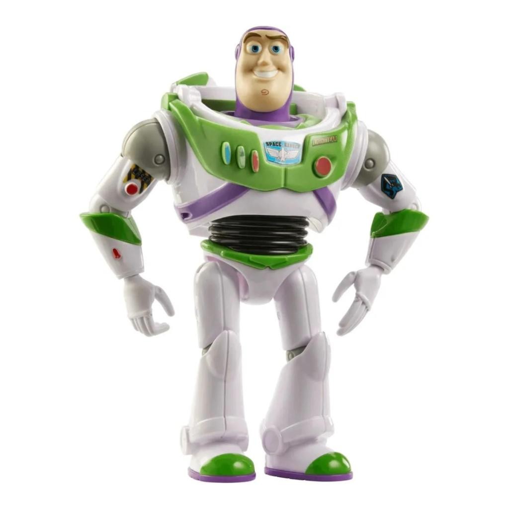 Boneco Buzz Lightyear Articulado 30 Anos - Toy Story - Edição Comemorativa Mattel JCV96/JCV94