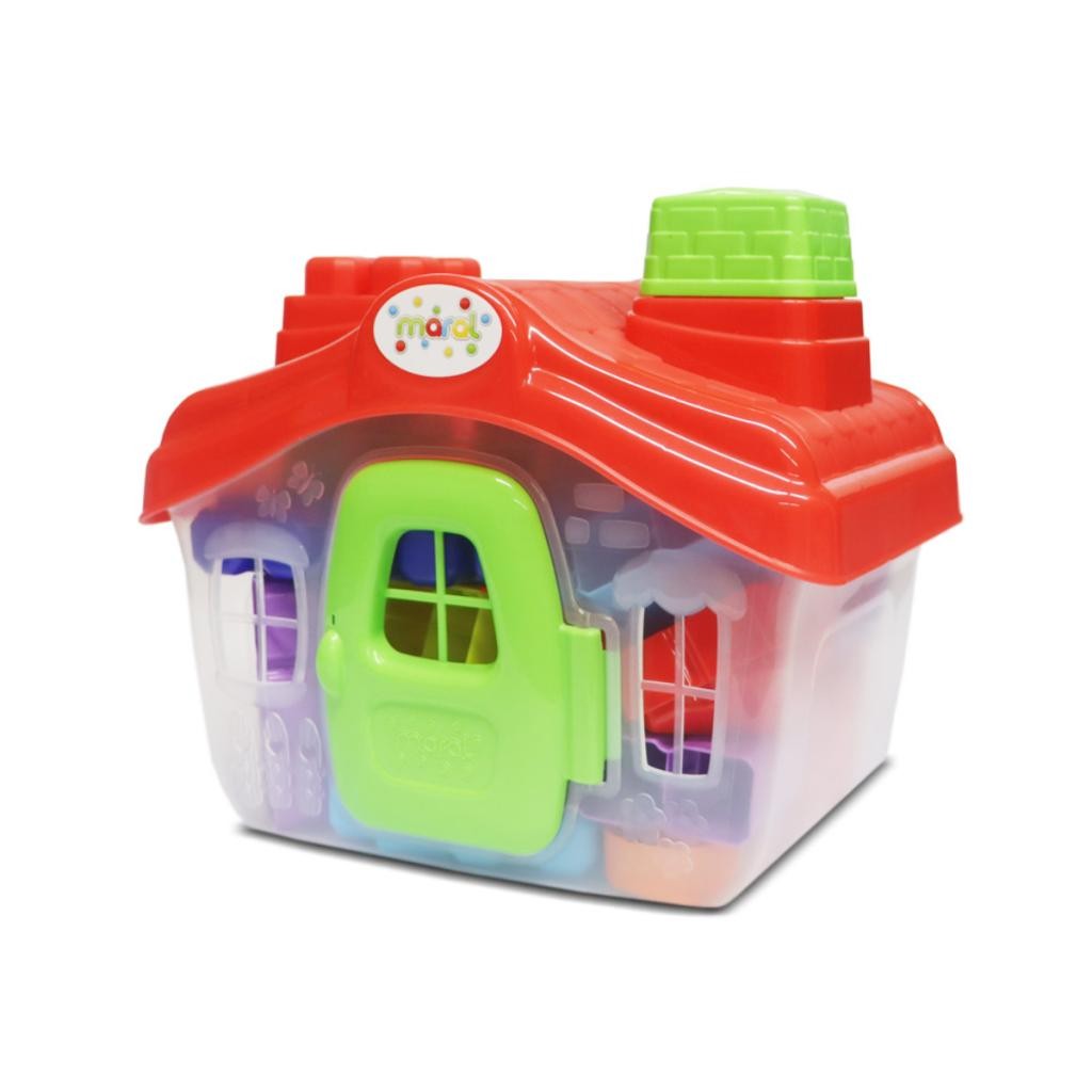 CASINHA COM BLOCOS BRICKS HOUSE - MARAL 4174