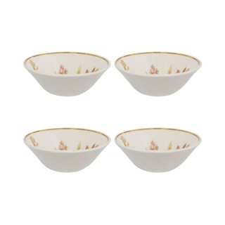 Jogo de 4 tigelas Conic 500 ml Donna Chá das 5 em Oferta na Shopee