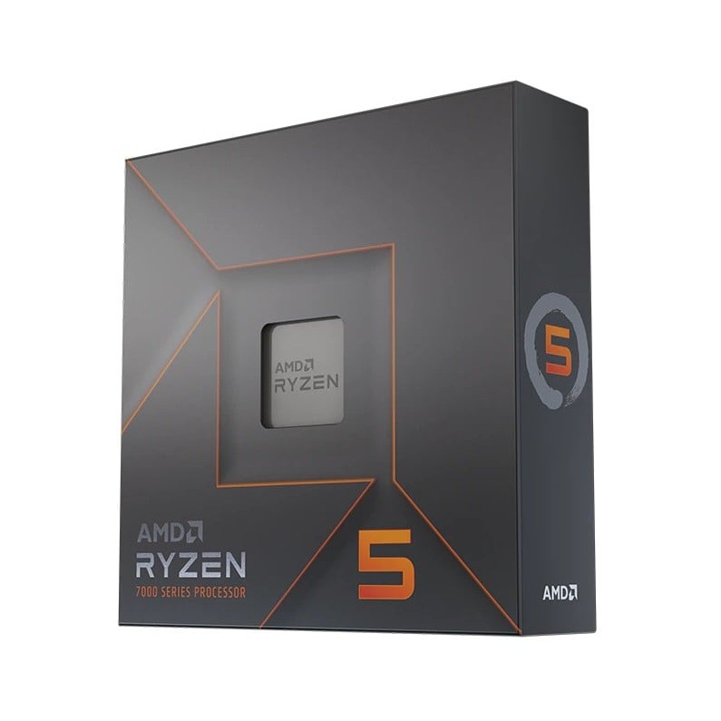 Processador Amd Ryzen 5 7600x Am5 4.7ghz (5.3ghz Turbo) Cache 32mb 6 Nucleos 12 