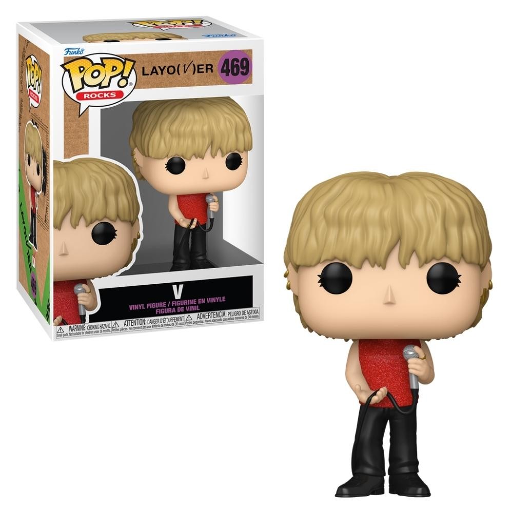 Boneco Funko Pop! Rocks BTS - V (Love Me Again) em Oferta na Shopee