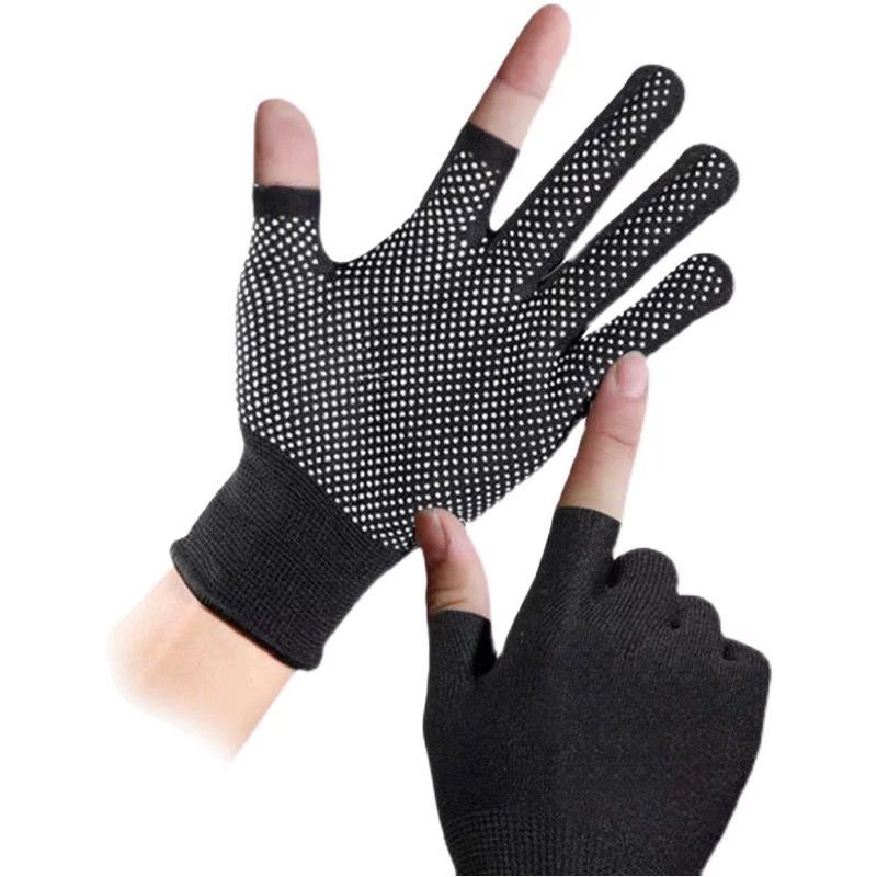 Luvas Antiderrapantes Para Andar De Bicicleta  Motocicletas E Pesca em Oferta na Shopee