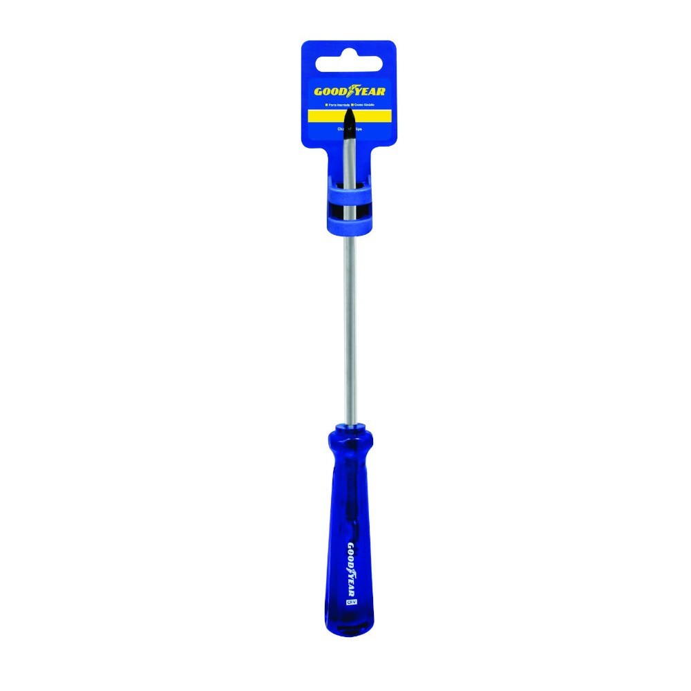 Chave phillips 3/8" x 6" aço cromo vanádio - GYSDP2023 - Goodyear - Home & Living