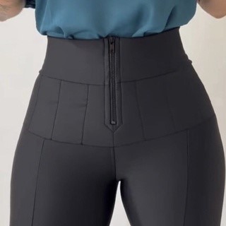 Calça Super Lipo Power Suplex | Cintura Alta | Elasticidade em Oferta na Shopee