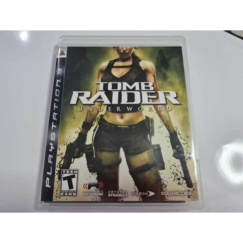 Jogo PS3 Tomb Raider Underworld Em Perfeito Estado Playstation 3
