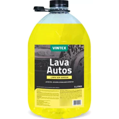 Lava Autos Vintex Vonixx 5l Shampoo Automotivo Ph Neutro