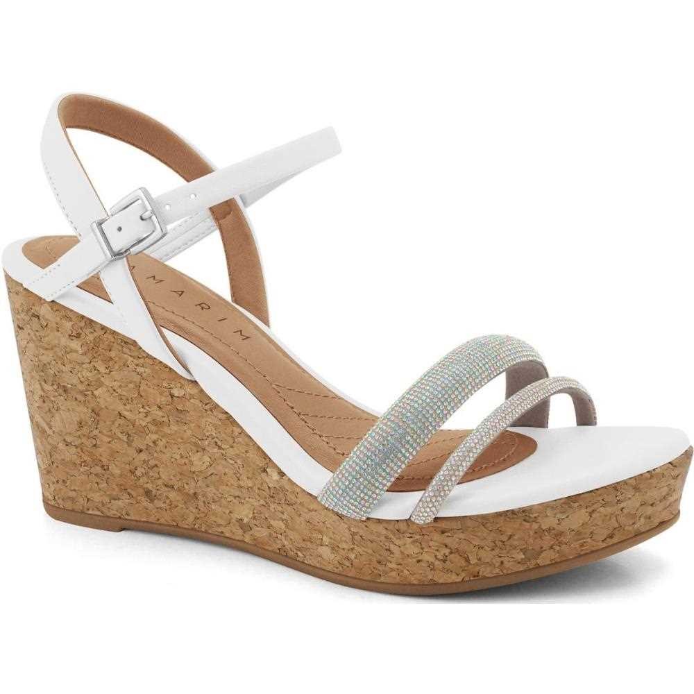 Sandália Anabela Strass Tendência Moda Verão 23-46201 Ramarim