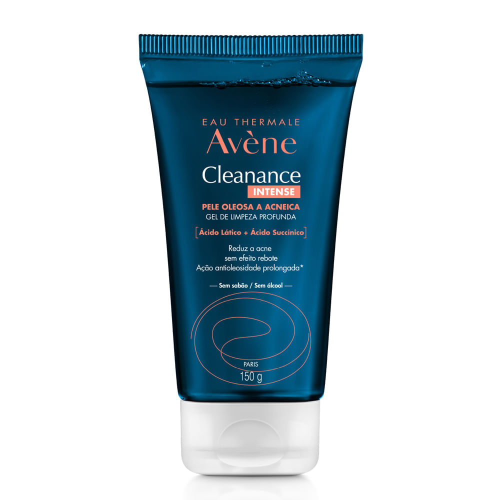 Cleanance Intense Avène Gel de Limpeza Profunda 150g - Beauty