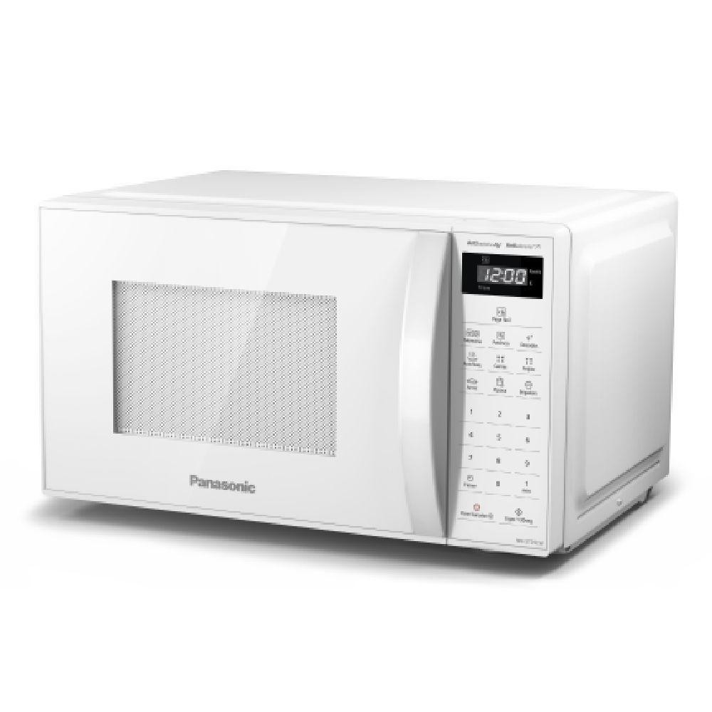 Micro-Ondas Panasonic 21LT 127V Branco NN-ST25LWRUK em Oferta na Shopee