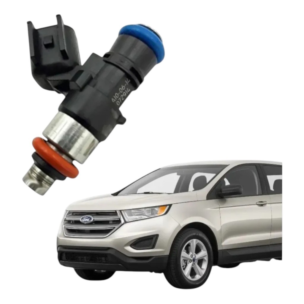 Bico Injetor Motor 3.5l V6 Tivct Ford Edge - 11/18 Original-BR3Z9F593B
