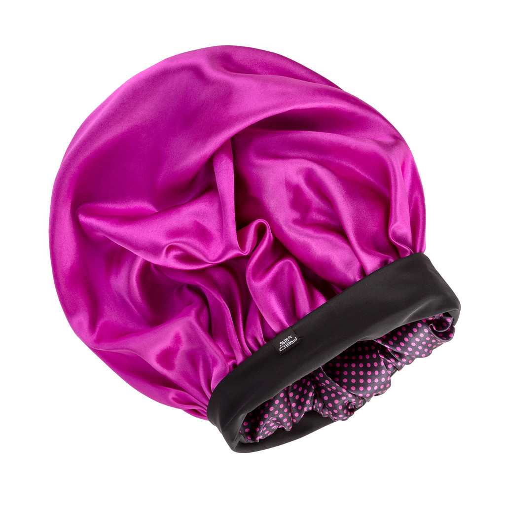 Touca de Cetim Dupla Camada Tamanho G Roxo - Proart