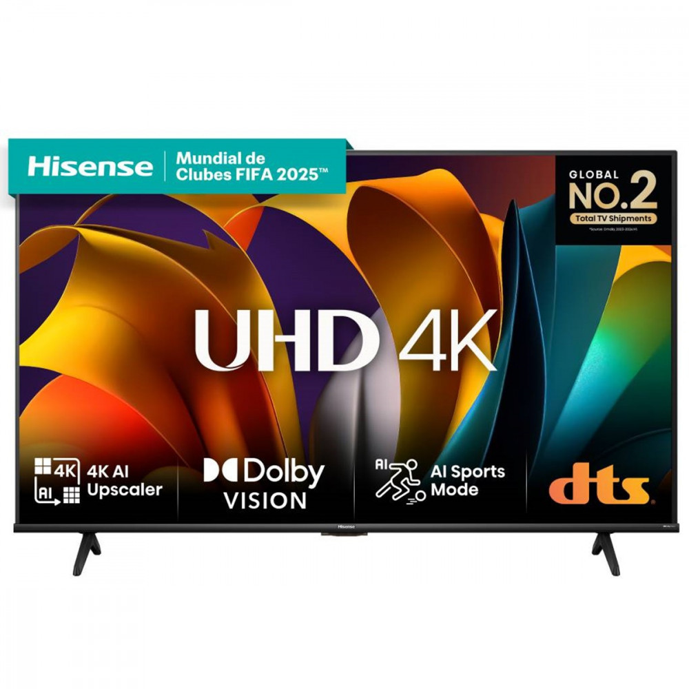 Hisense Tv 58 Polegadas 4k Vidaa Smart 58a6n em Oferta na Shopee