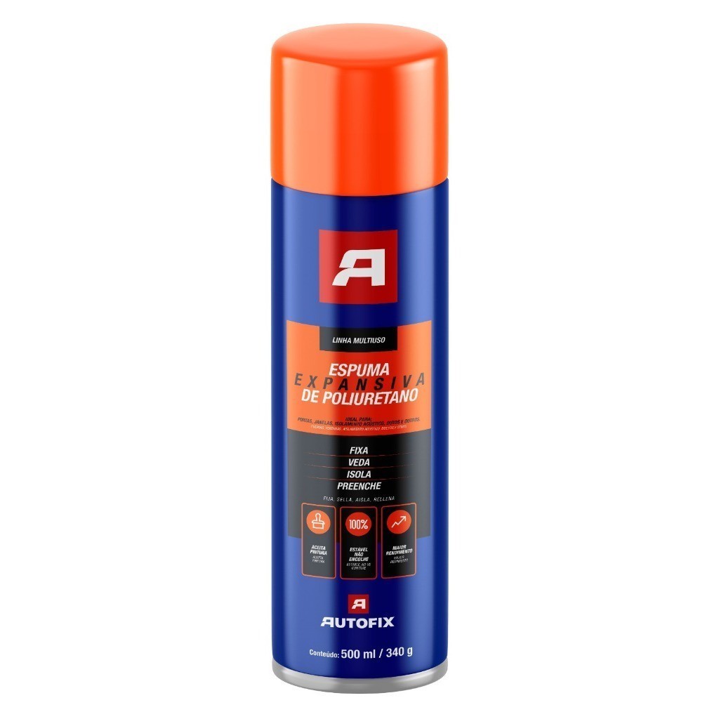 ESPUMA EXPANSIVA AUTOFIX 500ML ok