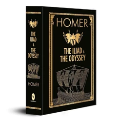 Homer: The Iliad & the Odyssey - Deluxe Hardbound Edition