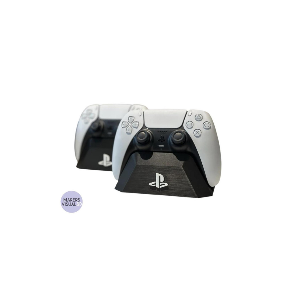 Suporte Base para Controle PS5 – Design Moderno, Estilo e Organização Gamer