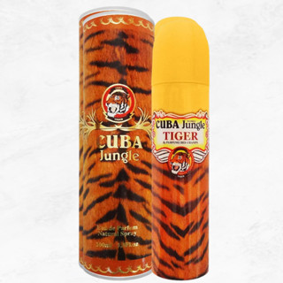 CUBA JUNGLE TIGER: Perfume Importado Eau de Parfum 100ml Feminino Fixação Alta Original com Nota em Oferta na Shopee